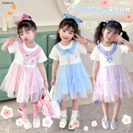 VÁY CÔNG CHÚA BÉ - sỉ 106k