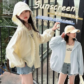 ÁO CHỐNG NẮNG BÉ GÁI- sỉ 153k