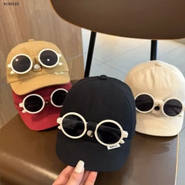 MŨ LƯỠI TRAI KÈM KÍNH  - sỉ 52k