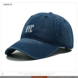 Mũ jeans NYC- sỉ 67k