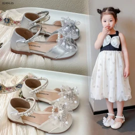 GIÀY BÚP BÊ NƠ NGỌC CHO BÉ GÁI -sỉ Sz 23-30 : 137k             Sz 31-34 : 145k