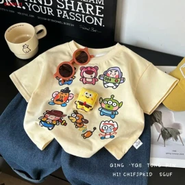 BST ÁO PHÔNG CUTE CHO BÉ HÃNG NINGLI-sỉ 90k