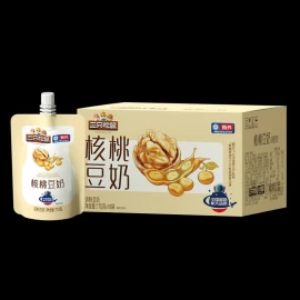 SỮA ĐẬU NÀNH HẠT ÓC CHÓ HÃNG 3 CON SÓC -sỉ 130k/thùng 18 túi 