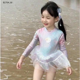 ĐỒ BƠI DÀI TAY NÀNG TIÊN CÁ -sỉ 186k