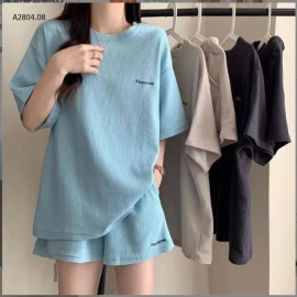 BỘ CỘC TAY MẶC NHÀ CHO NỮ-sỉ 104k