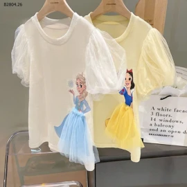ÁO CÔNG CHÚA 3D -sỉ 59k