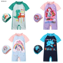 BỘ BƠI LIỀN THÂN KÈM MŨ -sỉ 120k