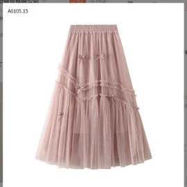 CHÂN VÁY ANGEL PHỐI NƠ-sỉ 168k