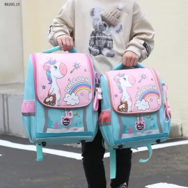 Balo chống gù cho bé kèm móc khoá -sỉ Sz nhỏ : 120k              Sz to : 130k
