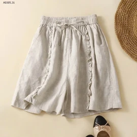 QUẦN SOOC PHỐI VIỀN BÈO -sỉ 97k