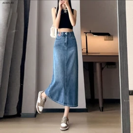 CHÂNN VÁY JEANS -sỉ 140k