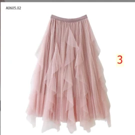 CHÂN VÁY PHỐI LƯỚI DÁNG DÀI ANNAsỉ 139k
