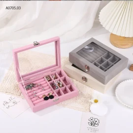 HỘP ĐỰNG TRANG SỨC -sỉ 51k