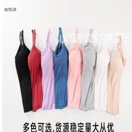 ÁO 2 DÂY KÈEM BRA  -sỉ 77k