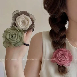 SET DÂY BUỘC TÓC sỉ 45k/set 4c mix màu 