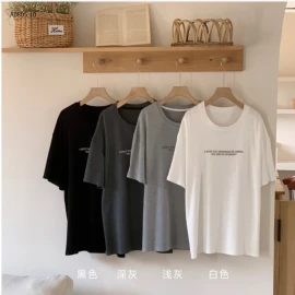 ÁO PHÔNG CỘC TAY CHỮ NHỎ CATKAISER -sỉ 130k