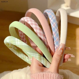 SET 6 BỜM TÓC VINTAGE- Sỉ  66k/ 1 sét 6 chiếc mix màu