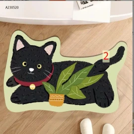  THẢM TRẢI SÀN ĐỘNG VẬT CUTE  - Sỉ 50k/c ( 40*60cm)