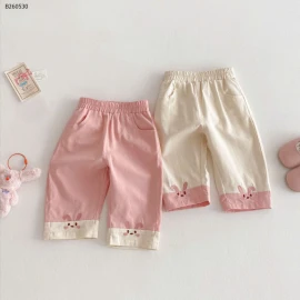 QUẦN THÔ THỎ NHÍ  - sỉ 110k
