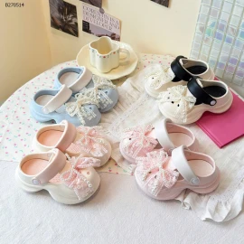 DÉP SỤC CROCS CHO BÉ   - sỉ 141k