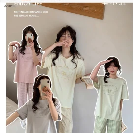 BỘ NGỦ MẶC NHÀ CHO NỮ- sỉ 240k