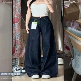 QUẦN JEAN XANH ĐẬM ỐNG LOE-sỉ 150k