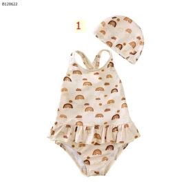  ĐỒ BƠI LIỀN THÂN KÈM MŨ BG-Sỉ 145k