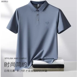 Áo thun Polo tay ngắn không đường may -giá 249,000