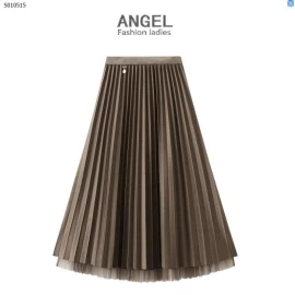 Váy Angel xếp ly hai mặt voan -giá  190,000