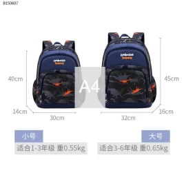 BST Balo Siêu Hot Cho Bé Yêu - Chống gù  - sỉ size bé: 170k size to: 177k