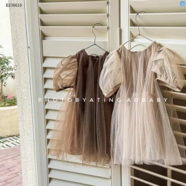 VÁY VOAN CÔNG CHÚA ADBABY BG-Sỉ 258K
