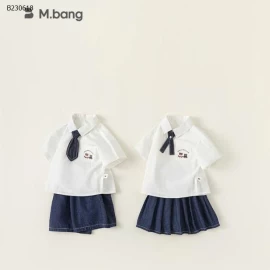 Bộ đồ đồng phục cho bé nhà M.bang-Sỉ 255K