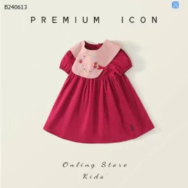 Váy thêu phong cách Pháp nhà PREMIUM ICON3-Sỉ 138K