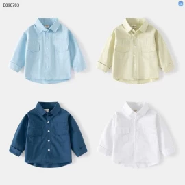 ÁO SƠ MI CHO BÉ TRAI-Sỉ 120K
