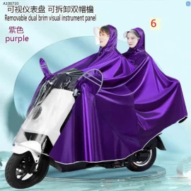 ÁO MƯA TRÙM KÍN ĐẦU -Sỉ giá 1 đầu #135k 2 đầu #146k