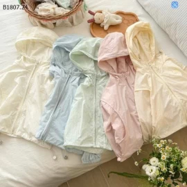 Áo gió tone pastel nhà ningli - sỉ 134k