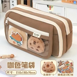 TÚI ĐỰNG BÚT CAPYBARA-Sỉ giá 49k