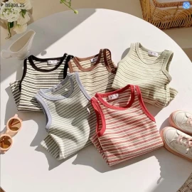 ÁO SÁT NÁCH  KẺ BÉ GÁI  CUTE - sỉ 78k