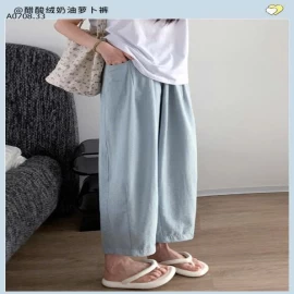 QUẦN SUÔNG CẠP CHUN NỮ  -Sỉ 115k
