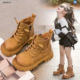 Giày bốt Martin cho bé gái-Sỉ giá 159k