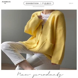 ÁO CARDIGAN NỮ CỔ V-Sỉ 129k