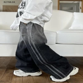 QUẦN JEAN SUÔNG LOANG BT-Giá sỉ sz 100-140 : 188k  sz 150: 199k  sz 160: 219k .