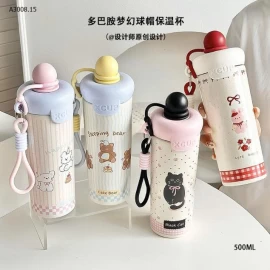 Cốc giữ nhiệt 600ml, bình đựng nước giữ nhiệt 6-12 giờ-Giá sỉ 79k 
