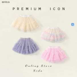 chân váy TUTU mẫu mới chính hãng PREMIUM-Giá sỉ 117k