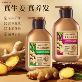 DẦU GỘI XẢ GỪNG CUZIN -Sỉ 86k/1 chai 