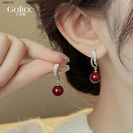 Khuyên tai nhà Golicc Dương Tử TỪNG ĐEO -Sỉ 119k