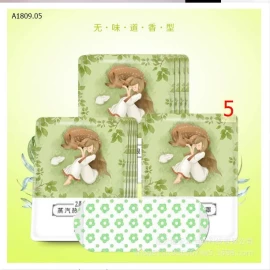 MẶT NẠ MẮT Ủ NÓNG GIẢM MỎI MẮT YUBEN - Giá sỉ 130k/1 set 40 miếng là 1 màu hoặc mix màu 