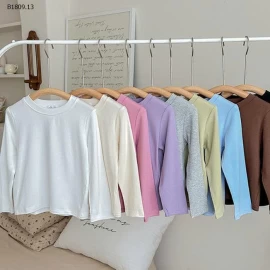 Áo thun giữ nhiệt dài tay cho bé - sỉ 85k