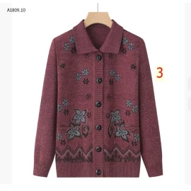áo khoác len nữ trung niên- sỉ 145k