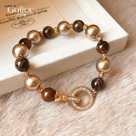 Vòng tay ngọc trai Maillard hãng Golicc - sỉ 105k